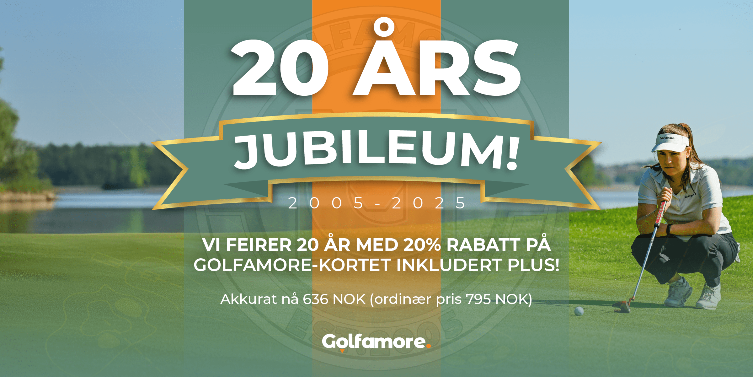 Klubben har inngått parterskap med GOLFAMORE